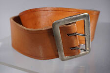 alter Ledergürtel  aus