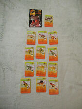 Sammelkarten Spielkarten - DINOZ - 13 Stück DINOSAURIER von Simba