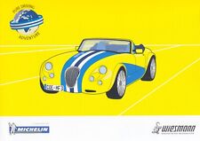 WIESMANN MF3 SCUBA Design Sondermodell BMW M3 Engine E46 Prospekt Brochure I