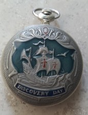 TASCHENUHR POCKET WATCH LÄUFT