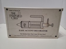 The Pampered Chef Easy Accent