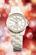 Chanel J12 Brillanten Weiße