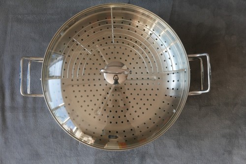 Fissler wok mit zubehör 36 - mit, zubehör,
