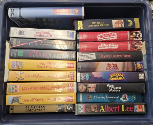 Vhs filme stück - vhs-filme,, 18