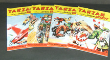 4 x Tarzan mit kleinen Sheriff  (N.D. Hethke/Mondial), Nr. 129-132 top Zust.!!