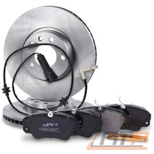 2x BREMSSCHEIBE + SATZ