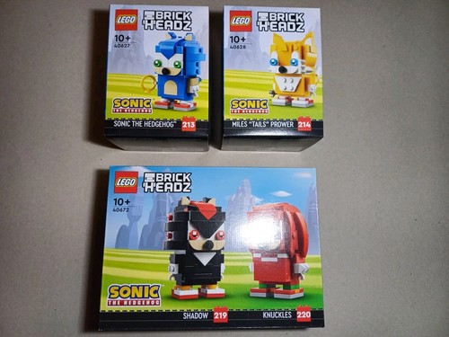 Lego brickheadz sonic - brickheadz,