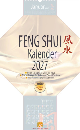 Feng shui kalender - feng-shui-kalender, 2027