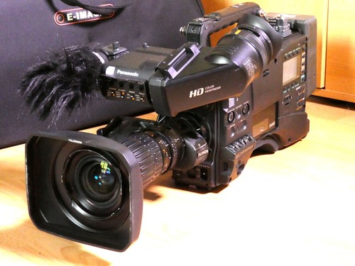Panasonic hpx600ej film - panasonic, p2