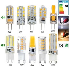 G9 G4 LED lampe 2W 3W 4W 5W 6W