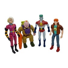 Kenner Captain Planet Figuren