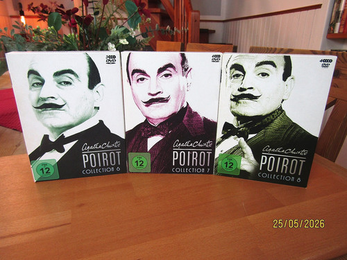 Agatha christie poirot - , "poirot