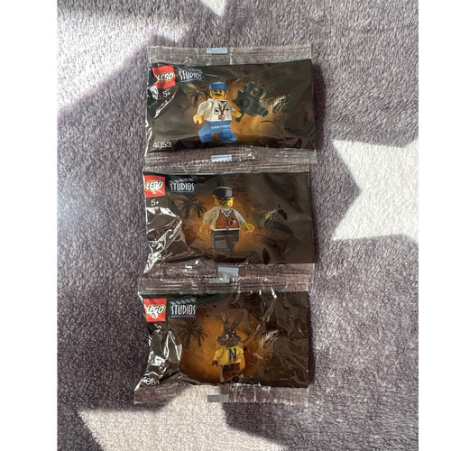 Lego studios minifiguren - studios, 4051