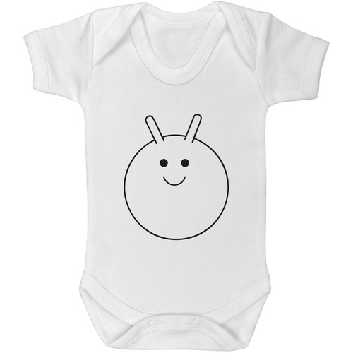 Space hopper baby grows - hopper",