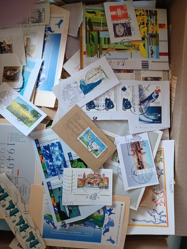 Briefmarken kiloware - briefmarken,