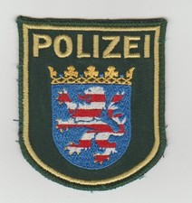Polizei HESSEN -- grün --