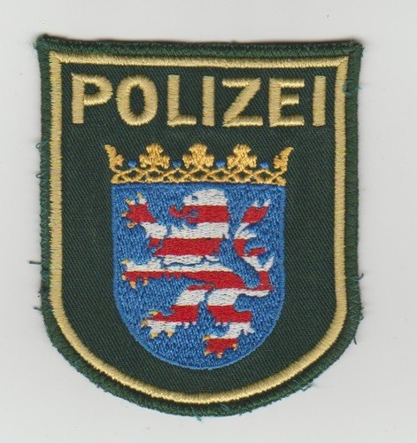 Polizei hessen grün - hessen, --
