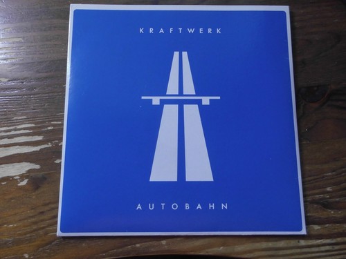 Kraftwerk autobahn blue - 7":,