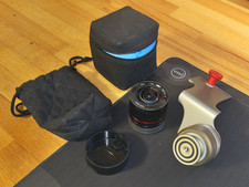 PT4Pano 360°-Kit für Sony A7ii: Samyang 8mm F2.8 + Nodaladapter + Rotator