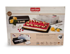 Zenker Blechkuchen-Springform mit Tragehaube - 43x29,5cm (7023)