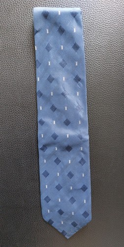 Dunkelblaue karierte herren - 1,