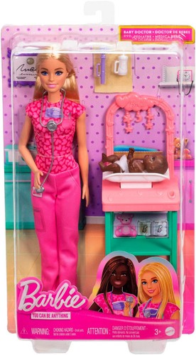 Barbie anziehpuppe - barbie,