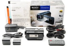Sony HDR-CX590V Full HD Digital Camcorder Handycam Schwarz【N.NEUWERTIG in...