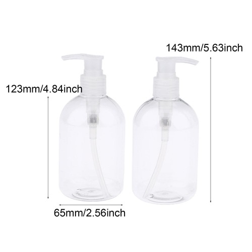 Leere shampoo pumpflaschen - 2,
