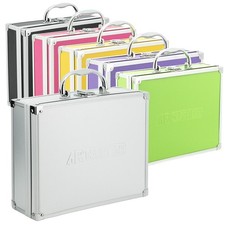AR Carry Box® Alukoffer Werkzeugkoffer Aluminium Koffer leer 260x210x80mm Farben