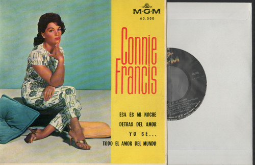 Connie francis esa es mi - -,