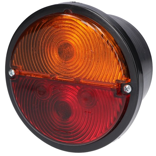 Heckleuchte 132mm rund - 132mm,