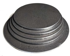 1A Stahlronde Stahlscheibe Stahlplatte rund Ø 100-200 mm Stärke 5-8-10 mm Blech