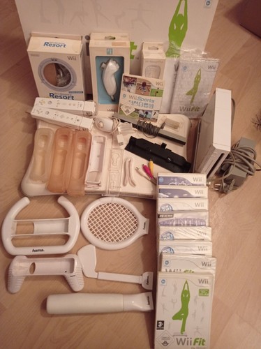 Nintendo wii mit spielen - wii,