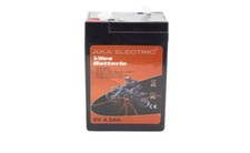 Batterie 6V 4,5Ah passt f.  BMW R12 R25 R24 R24 R20 R61 R66 R51 Simson AWO EMW