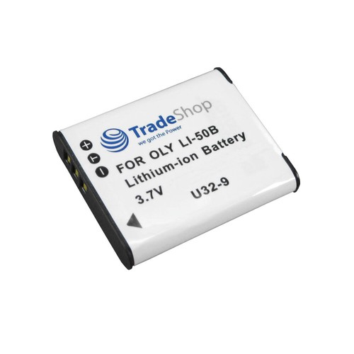 Akku 950mah für olympus mju - akku,
