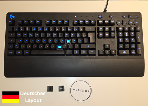 Logitech g213 prodigy gaming - logitech,