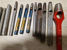 Lochstanzer Locheisen Lochpfeifen Satz Lochstanze Henkellocheisen Locheisensatz