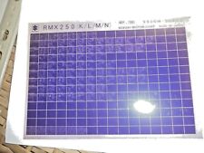 Suzuki  GS500 E(U) K/L//M/N  May 1991  Microfiche Motorrad original ETK