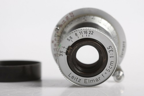 Leica leitz elmar 5cm - leitz, m39