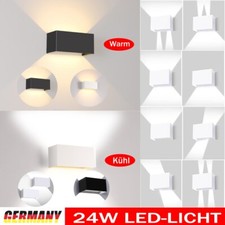 Wandlampe Cube Würfel LED