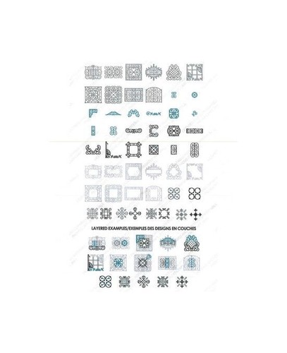 Cricut cartridge ornamental - cricut, 2