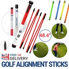 Golf Alignment Sticks Rod