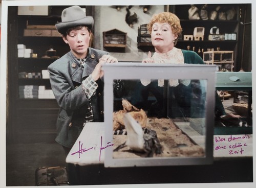 Hansi kraus autogramm - hansi,
