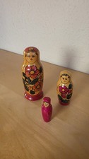 Alte USSR Matroschka 3-teilig