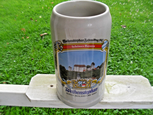 Bierkrug liter weihenstephan - 1,