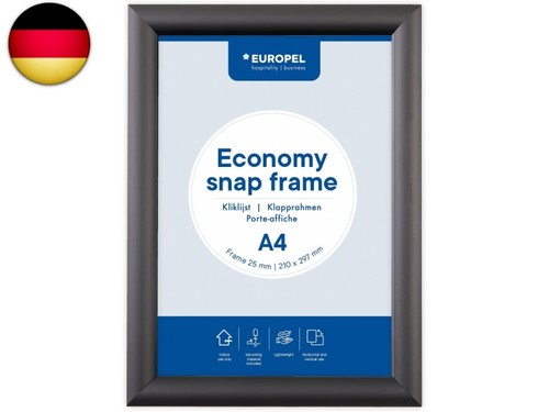 Economy klapprahmen farbe - klapprahmen,, a4,