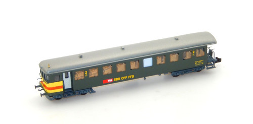 Wabu spur steuerwagen der - wabu,