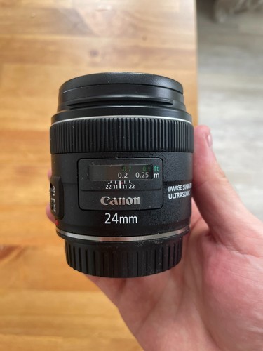 Canon 24mm is usm - canon, ef