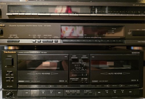 Technics x933 doppel - rs-x933,