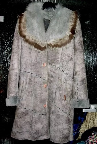 Lammfelljacke carlo comberti - carlo,